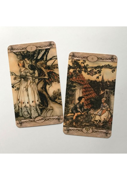 Tarot Tarzı Rackham Tarot Kartı Komik Masa Oyunu Tarot Kartı Aile Partisi Oyunu Kehanet Kader Oracle Oynama Kartı Destesi Oyunu (Yurt Dışından) fırsatları