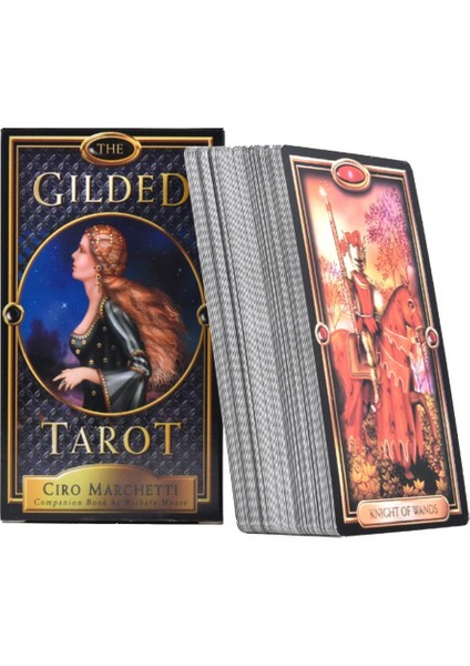 78 Adet TA11 Stili Decameron Tarot Kartları Light Seer'ın Modern Cadı Melekleri Serisi Her Gün Cadı Kahin Kartları Pdf Kılavuz Kitap Ingilizce Masa Oyunları (Yurt Dışından)
