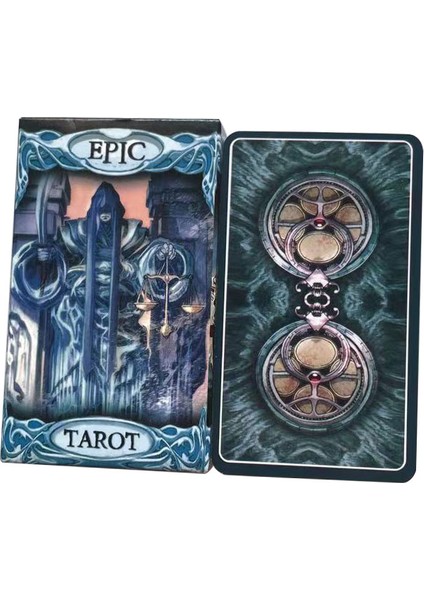Yeşil Stil Yeni Epik Tarot Oracle Kartları Destesi Oyunu Türkçe Kullanım Kılavuzu - Ruhsal Kehanet Başlangıç Seviyesi (Yurt Dışından) modelleri