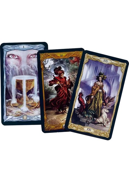 Yeşil Stil Yeni Epik Tarot Oracle Kartları Destesi Oyunu Türkçe Kullanım Kılavuzu - Ruhsal Kehanet Başlangıç Seviyesi (Yurt Dışından) indirimleri