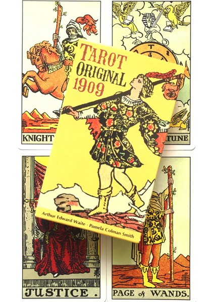 Tarot Orijinal 1909 Stili 78 Kart Siyah Kediler Tarot Orakül Kartı Eğlence Parti Eğlence Satranç Kart Oyunu Tarot ve Çeşitli Tarot Seçenekleri - E-Ticaret Başlığı (Yurt Dışından)