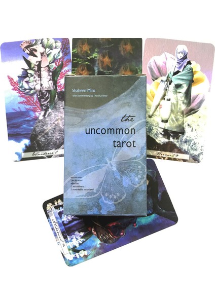 Yaygın Olmayan Tarot Stili 78 Kart Karga Tarot Destesi Oracle Kartı Kader Falcılığı ve Çeşitli Tarot Seçenekleri Için Oyun Kartı Tarot'u (Yurt Dışından)