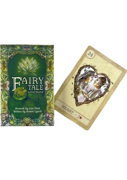 Masal Lenormand Tarzı Deniz Perileri Oracle Of The Water Oracle Kartları Oyunu Aile Parti Oyunu Şans Falı Tarot Destesi Rehber ile (Yurt Dışından)