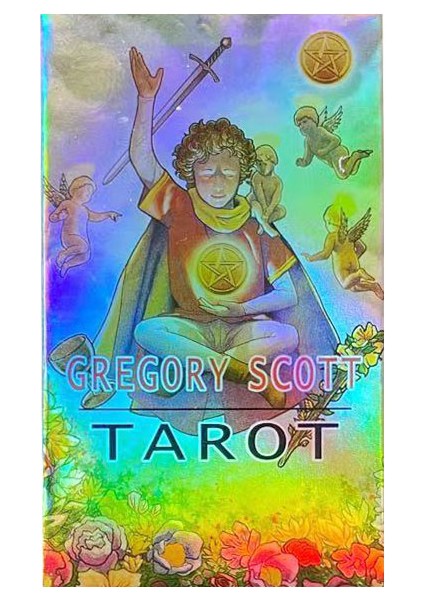 Mavi Stil Foxfire The Kitsune Oracle Tarot Full English Tarot Destesi Kartları Aile Tatil Partisi Oyun Oynama Masası - E-Ticaret Başlığı (Yurt Dışından)