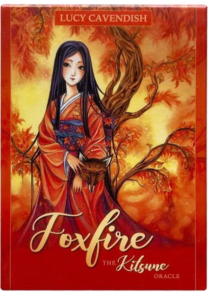 Mavi Stil Foxfire The Kitsune Oracle Tarot Full English Tarot Destesi Kartları Aile Tatil Partisi Oyun Oynama Masası - E-Ticaret Başlığı (Yurt Dışından) fiyatları