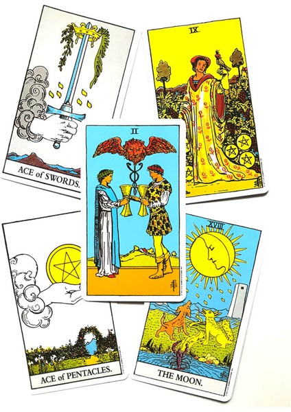 Tarot Çanta Stili 78 Kart Binici Tarot Kartları Kehanet Kartları Eğlence Parti Kartları Satranç Kart Oyunu Tarot ve Çeşitli Tarot Seçenekleri (Yurt Dışından) modelleri