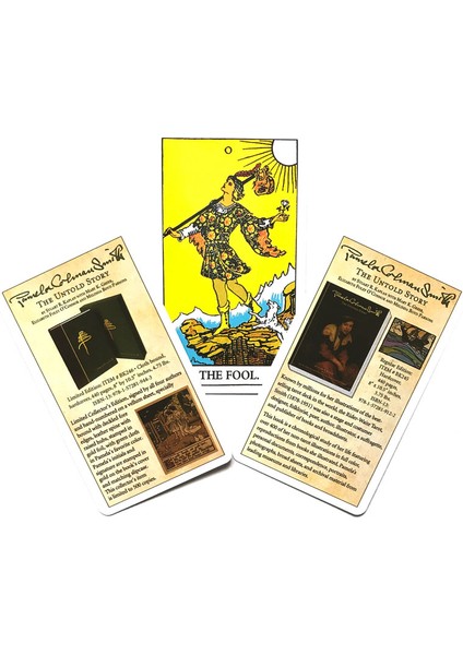 Tarot Çanta Stili 78 Kart Binici Tarot Kartları Kehanet Kartları Eğlence Parti Kartları Satranç Kart Oyunu Tarot ve Çeşitli Tarot Seçenekleri (Yurt Dışından) fırsatları