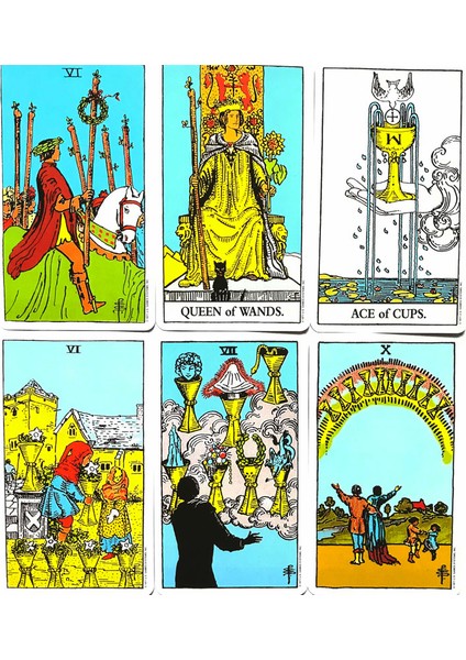 Tarot Çanta Stili 78 Kart Binici Tarot Kartları Kehanet Kartları Eğlence Parti Kartları Satranç Kart Oyunu Tarot ve Çeşitli Tarot Seçenekleri (Yurt Dışından) indirimleri