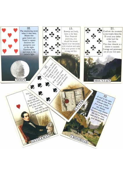 Mavi Stil Mavi Kuş Lenormand Oracle Kartları Aile Parti Eğlence Board Oyun Tarot ve Çeşitli Tarot Seçenekleri Pdf Rehberi (Yurt Dışından) fırsatları