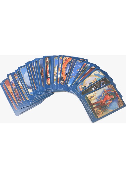 Ben Stil Yetişkinler Için Buddha Bilgeliği Şakti Güç Tarot Kartları Ingilizce Pdf Kılavuzlu Oyun Seti - E-Ticaret Başlığı (Yurt Dışından)