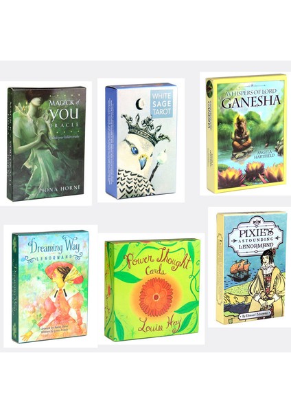 Ordu Yeşili Tarzı Yeni Tarot Kartları: Rüya Yolu Beyaz Adaçayı Pdf Rehber Kitap Ingilizce Versiyonu - Kişisel Kullanım Için Kehanet ve Kader Oyunu (Yurt Dışından) indirimleri