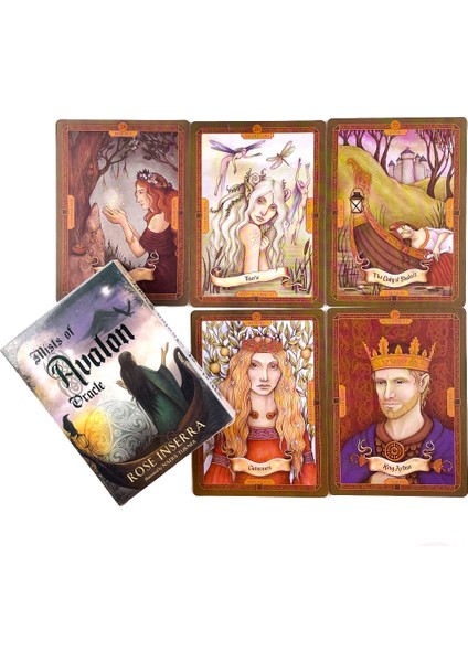 Koyu Gri Tarzı Peri Masalı Lenormand Tarot Kartları Büyü Malzemeleri Medyum Fal Tahtası Oyun Tarot ve Çeşitli Tarot Seçenekleri - (Yurt Dışından)