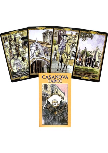 X298 Stili Trend Nicoletta Ceccoli Tarot Kartları ve Pdf Dijital Rehber Kartı Oyuncağı Eğlence Masası Oyunu - (Yurt Dışından)