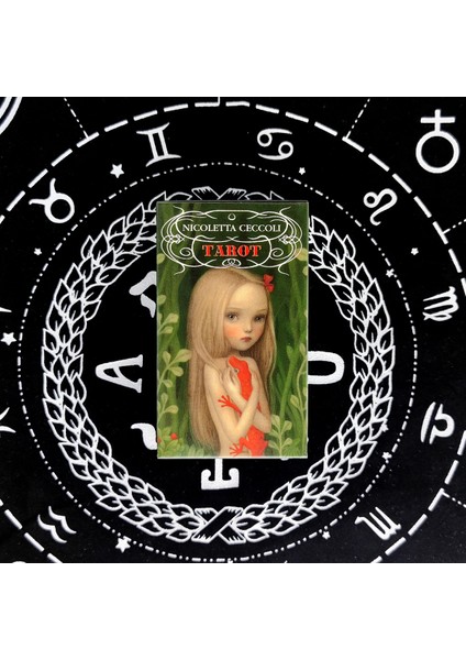 X298 Stili Trend Nicoletta Ceccoli Tarot Kartları ve Pdf Dijital Rehber Kartı Oyuncağı Eğlence Masası Oyunu - (Yurt Dışından) fiyatları
