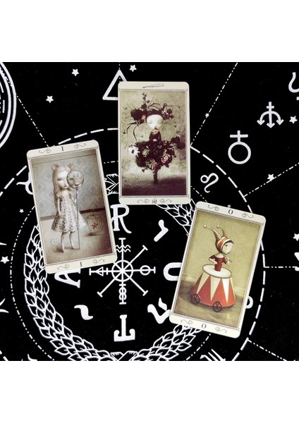 X298 Stili Trend Nicoletta Ceccoli Tarot Kartları ve Pdf Dijital Rehber Kartı Oyuncağı Eğlence Masası Oyunu - (Yurt Dışından) fırsatları