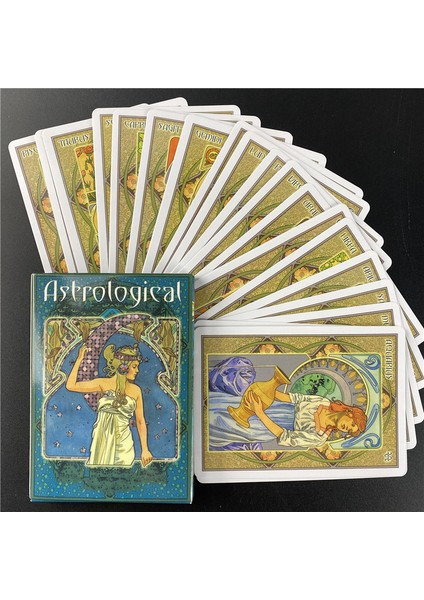 22 Adet TS117 Stili Kali Oracle Kartları Tam Ingilizce Klasik Masa Oyunları Kartları Hayal Gücü Oracle Falcılık Masa Oyunları Tarot Kartları ve Pdf ile (Yurt Dışından)