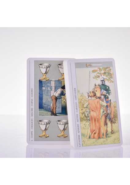 44 Adet TA10 Tarzı Decameron Tarot Kartları Light Seer'ın Modern Cadı Melekleri Serisi Her Gün Cadı Kahin Kartları Pdf Kılavuz Kitap Ingilizce Masa Oyunları (Yurt Dışından) modelleri