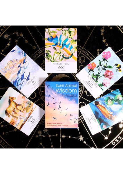 Altın Tarzı Ruh Hayvanı Bilgelik Kartları Tarot Rehber Kitap Kart Oyunu Güzel Kartlar Tarot Falı Aybilim Lenormand Mesajlar - (Yurt Dışından) fiyatları