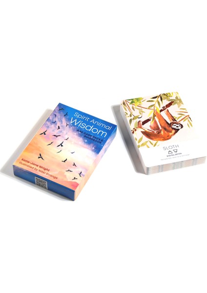 Altın Tarzı Ruh Hayvanı Bilgelik Kartları Tarot Rehber Kitap Kart Oyunu Güzel Kartlar Tarot Falı Aybilim Lenormand Mesajlar - (Yurt Dışından) indirimleri