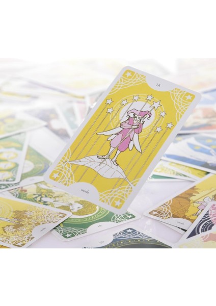 No.83 Tarzı Tarot Kartı Ingilizce Versiyonu Oracle Fal Oyunu Destesi - Türkçe Rehber Kitapçıkla (Yurt Dışından) fırsatları