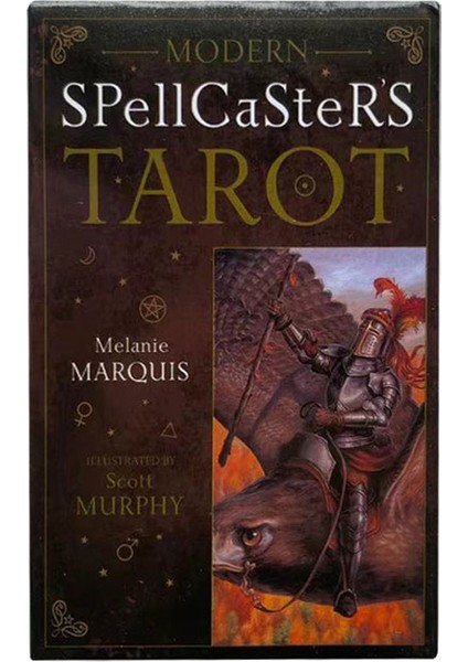 Altın Tarzı Yeni Tarla Tarot Oracle Tarot Kartı Oyun Kartları Parti Oyunu ve Tarot Çantası Için Oyun Kartları - (Yurt Dışından)