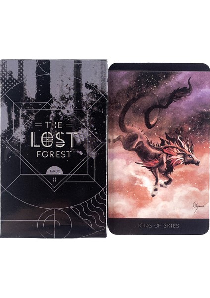 Tımarhane Tarzı Kayıp Orman Tarot Kartları Cadılık Malzemeleri Sanatsal Yetişkinler Için Oyunlar Ruhsal Tarot Destesi 78 Kart Kader Falı - (Yurt Dışından) indirimleri