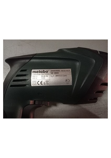 Se 2800 Elektrikli Tornavidalar