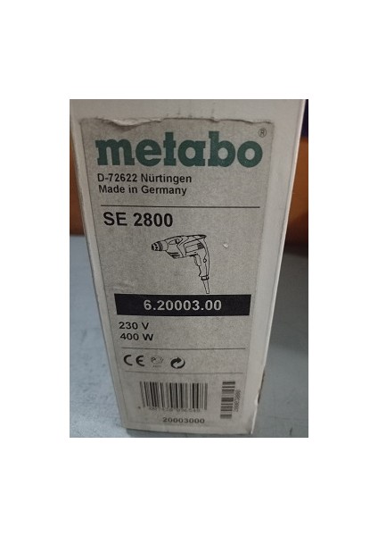 Se 2800 Elektrikli Tornavidalar