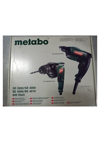 Se 2800 Elektrikli Tornavidalar