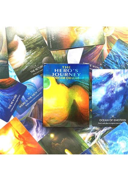 Tarot Stilinden Önce Kahramanın Yolculuğu Rüya Falı Destesi Oyunu Türkçe Kılavuz Kitap Oynama Bilgelik Ev Parti Aile Tarot (Yurt Dışından) modelleri