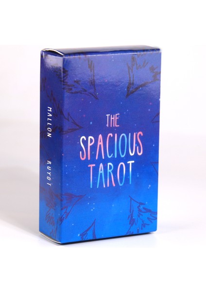 Altın Tarzı Geniş Tarot Destesi Oracle Kartlar Fal Bakma Kehanet Tarot Kartları Aile Parti Eğlence Masası Oyunu Pdf Kılavuz Kitapçığı ile (Yurt Dışından)