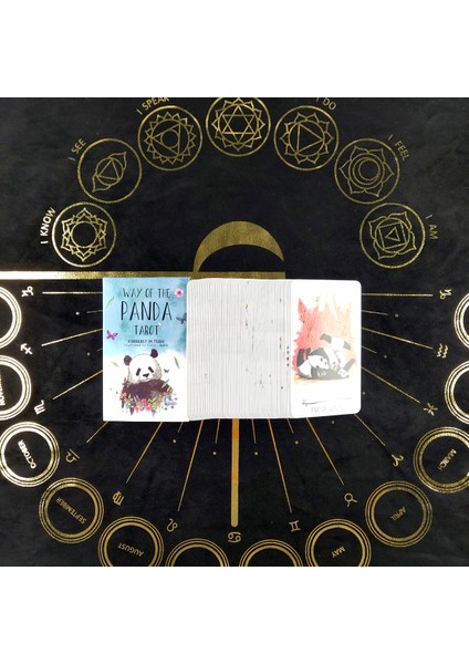Panda Tarzının Yolu Yeni Gelen Yasak Rüyalar Tarot Kartları Oyunu Alışverişinde Kehanet Eğlencesi Için Oracle Tarot Kartları Deck-Schicksal Wahrsage-Entertainment'in (Yurt Dışından)