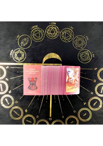 Panda Tarzının Yolu Yeni Gelen Yasak Rüyalar Tarot Kartları Oyunu Alışverişinde Kehanet Eğlencesi Için Oracle Tarot Kartları Deck-Schicksal Wahrsage-Entertainment'in (Yurt Dışından) indirimleri