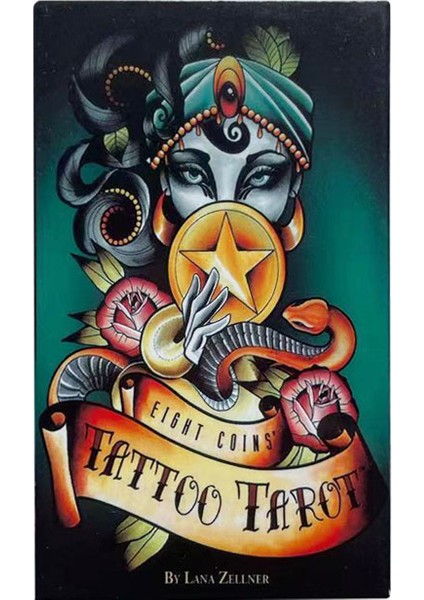 Sarı Stil Yeni Tarla Tarot Oracle Tarot Kartı Oyun Kartları Parti Oyunu ve Tarot Çantası Için Oyun Kartları - (Yurt Dışından)