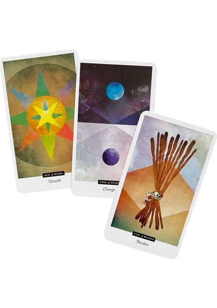 Sarı Stil Yeni Tarla Tarot Oracle Tarot Kartı Oyun Kartları Parti Oyunu ve Tarot Çantası Için Oyun Kartları - (Yurt Dışından) modelleri
