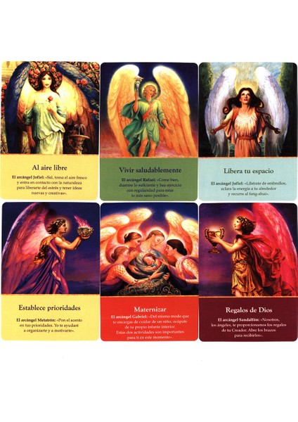 Karanlık Stil Melek Kartları Tarot Destesi Fal Kartları Kehanet Ingilizce ve Ispanyolca Fransızca Almanca Başlangıçlar Için Tarot - E-Ticaret Başlığı (Yurt Dışından)