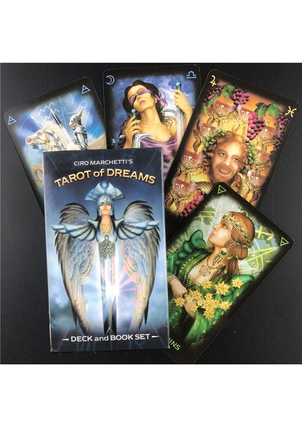 78 Adet TT62 Tarzı Yıldız Adam Tarot Kartları Dayanıklı Zeka Oyunu Kartları Tam Ingilizce Eğlenceli Aile Parti Eğlencesi Tarot Kart Destesi Pdf (Yurt Dışından)