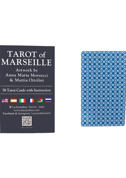 Pagan Kediler Stili Yüksek Taşınabilir Mini Kart Marsilya Tarot Destesi Kader Falı Oyunu Tarot ve Çeşitli Tarot Seçenekleri Için (Yurt Dışından) fırsatları