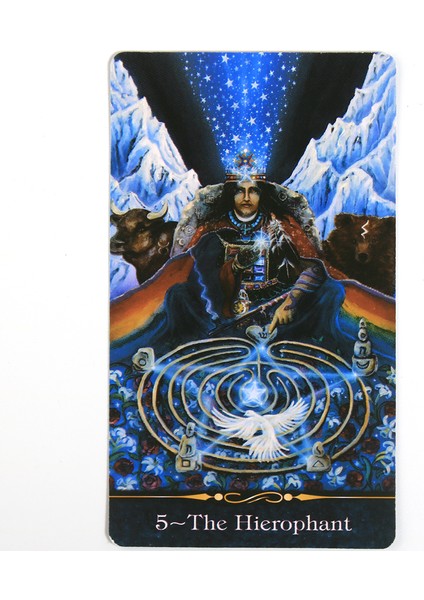 Panda Tarzının Yolu Başlangıçlar Için Yıldız Tarot Destesi 2.baskı Kart Oyunu Multiplayer Parti Oyunu Fal Bakma Kehanet Oracle Kartları Kılavuz ile (Yurt Dışından)