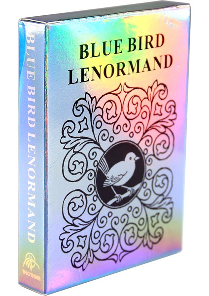 Bordo Tarzı Başlangıçlar Için Kart Falı Oyunu Blue Bird Lenormand Tarot Kartı Ingilizce Tarot Destesi Kart Oracle Kartı - Amaca Yönelik Tarot Kartı E-Ticaret Başlığı (Yurt Dışından) indirimleri