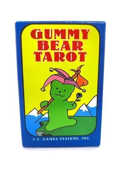 Sakızlı Ayı Tarot Stili Ev Oracle Ruhani Kehanet Taro Wayta Ingilizce Sürümü E-Rehber Kitaplı Gummy Bear Tarot Destesi Kartoon Oyunu Için E-Ticaret Başlığı (Yurt Dışından)