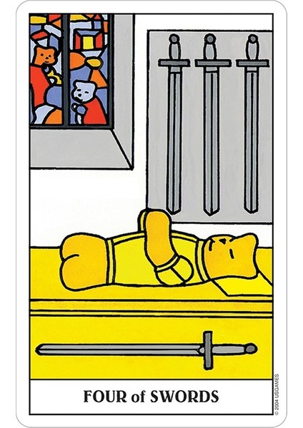 Sakızlı Ayı Tarot Stili Ev Oracle Ruhani Kehanet Taro Wayta Ingilizce Sürümü E-Rehber Kitaplı Gummy Bear Tarot Destesi Kartoon Oyunu Için E-Ticaret Başlığı (Yurt Dışından) modelleri