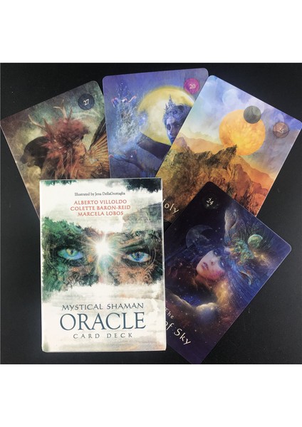 64 Adet TS02 Stili Bolluk Melekleri Oracle Kart Destesi Tarot Kart Tam Türkçe Arkadaş Aile Parti Zeka Oyunu Oynama Tarot Kartları (Yurt Dışından)