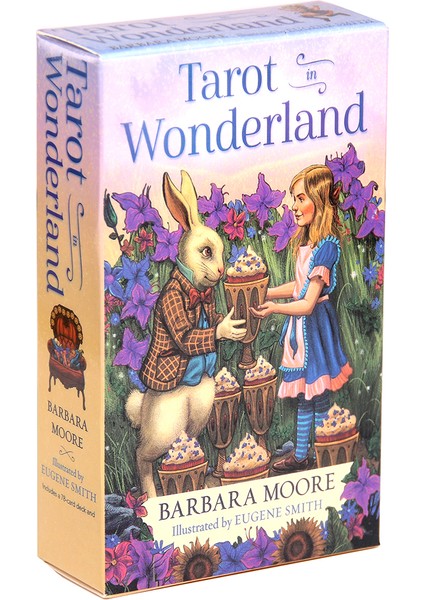 Sarı Stil Tarot Içinde Harika Oyun - Barbara Moore ve Eugene Smith Tarot In Wonderland 78 Kartlı Oyun Paketi (Yurt Dışından) fiyatları