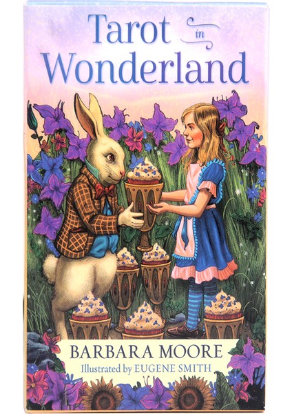 Sarı Stil Tarot Içinde Harika Oyun - Barbara Moore ve Eugene Smith Tarot In Wonderland 78 Kartlı Oyun Paketi (Yurt Dışından) modelleri