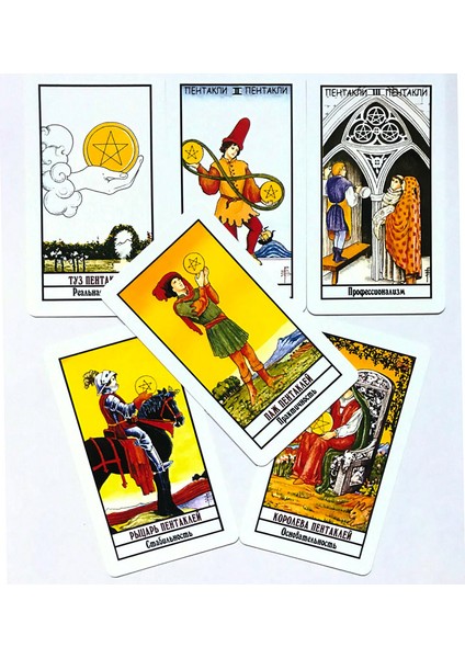 Ebedi Kristaller Tarzı 78 Kart Rus Versiyonu Tarot Oracle Fal Bakım Eğlence Partileri Destesi Oyun Tahtası Oyunu Tarot ve Çeşitli Tarot Seçenekleri (Yurt Dışından)