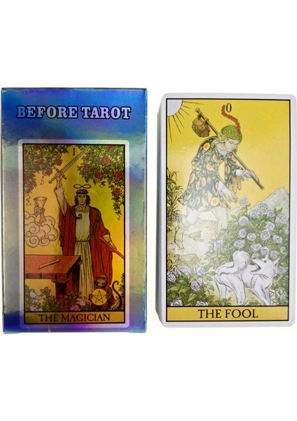 Kadınlar ve Kızlar Için Ingilizce Tarot Kartları Öncesinde Tarot Pdf Etkileşimli Oyunlar - E-Ticaret Başlığı (Yurt Dışından)
