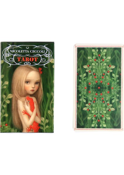 Tarot Orijinal 1909 Stili Fate Divination Eğlence Oyunu Için Yüksek Kaliteli Nicoletta Ceccoli Tarot Kartları - Tarot Destesi Oyunu - Sıcak Satış (Yurt Dışından) indirimleri