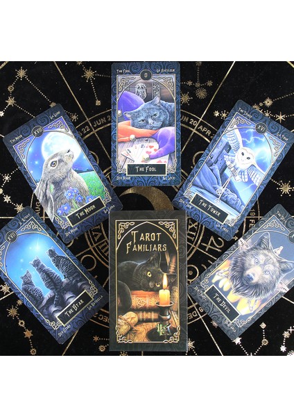 Yeşil Stil Deniz Kızı Tarot Kart Destesi 78 Kart Oyunu Falcılık Kart Oyunu Rehber Kitap Başlangıç Seti Fal Kartları Tam Renkli Kart Oyunu (Yurt Dışından)