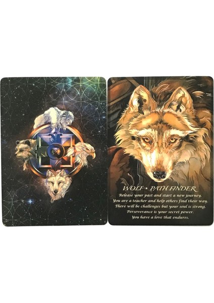 Tarot Çanta Stili Hayvanların Ruhu Oracle Kartları Kader Falı Oyunu Tarot ve Çeşitli Tarot Seçenekleri Için Kılavuz Pdf (Yurt Dışından) modelleri